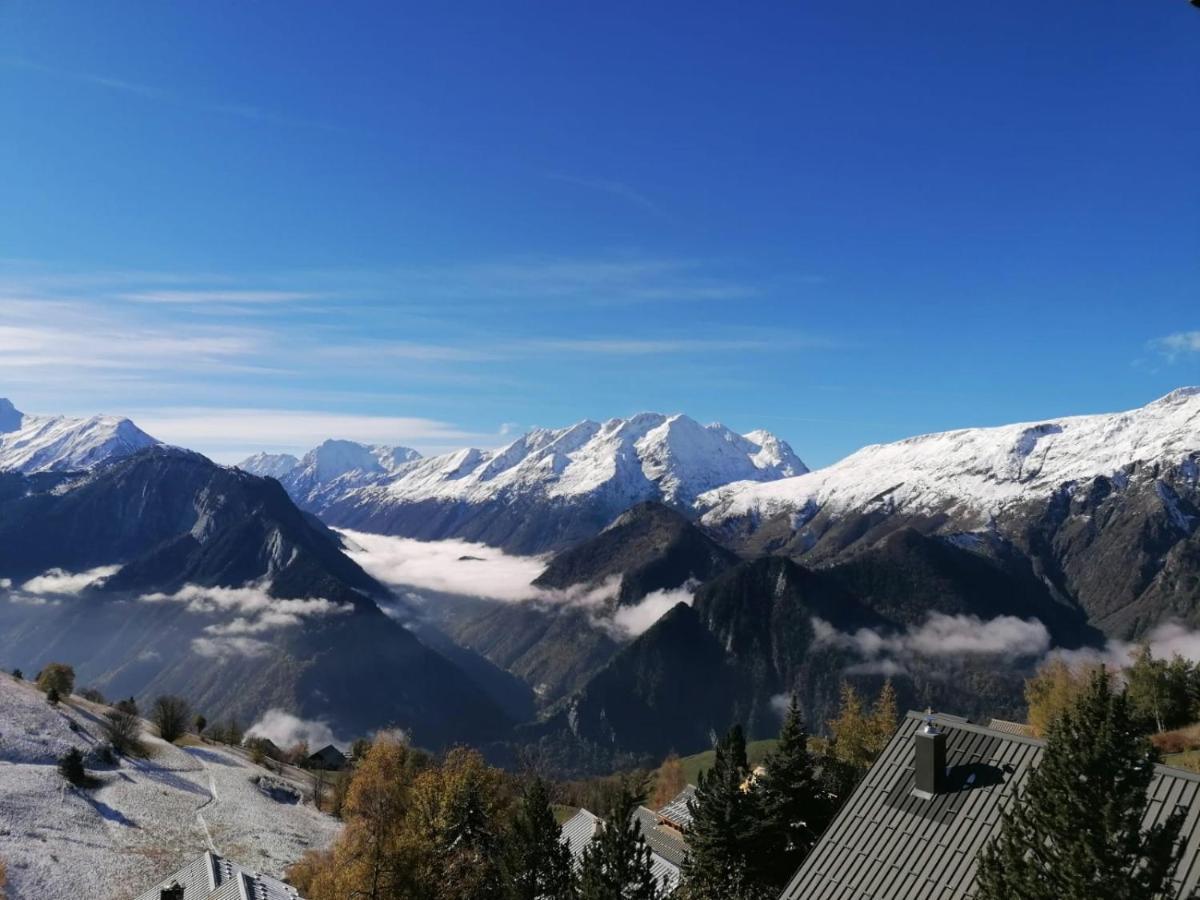 Appartement Studio Domaine De L'Alpe D'Huez, Villard Reculas Dış mekan fotoğraf