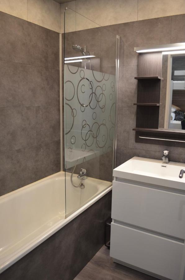 Appartement Studio Domaine De L'Alpe D'Huez, Villard Reculas Dış mekan fotoğraf