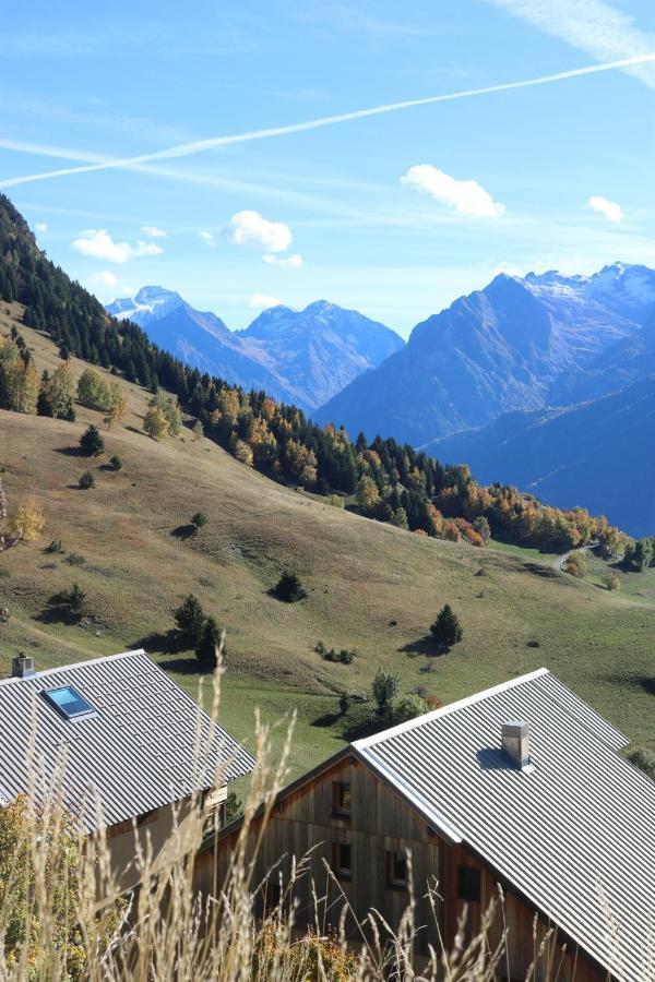 Appartement Studio Domaine De L'Alpe D'Huez, Villard Reculas Dış mekan fotoğraf
