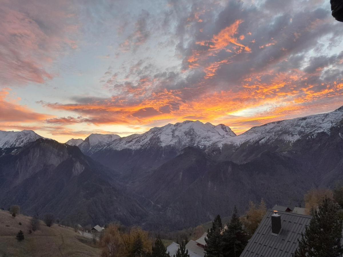 Appartement Studio Domaine De L'Alpe D'Huez, Villard Reculas Dış mekan fotoğraf