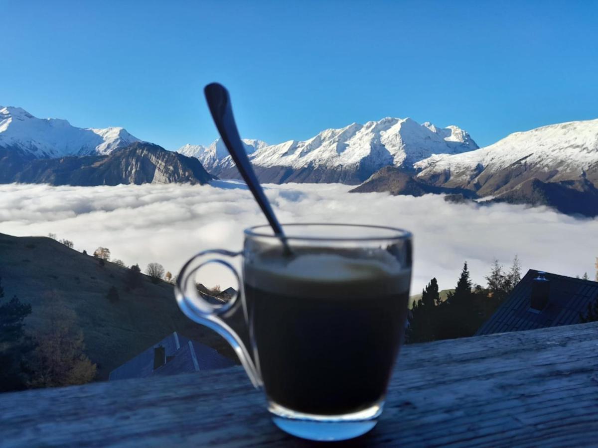 Appartement Studio Domaine De L'Alpe D'Huez, Villard Reculas Dış mekan fotoğraf
