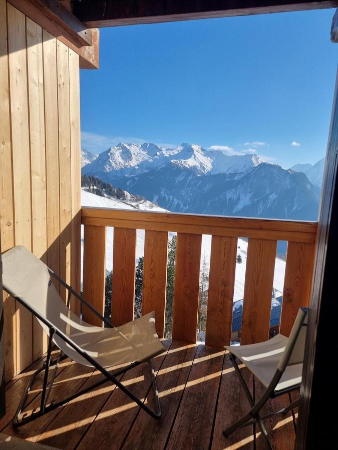 Appartement Studio Domaine De L'Alpe D'Huez, Villard Reculas Dış mekan fotoğraf